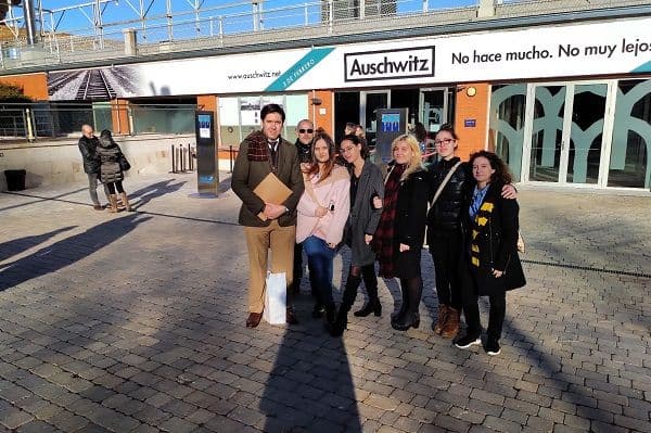 Los alumnos de Derecho-Criminología visitan la exposición sobre Auschwitz | UFV visita Los alumnos de Derecho-Criminología visitan la exposición sobre Auschwitz | UFV Estudiar en Universidad Privada Madrid