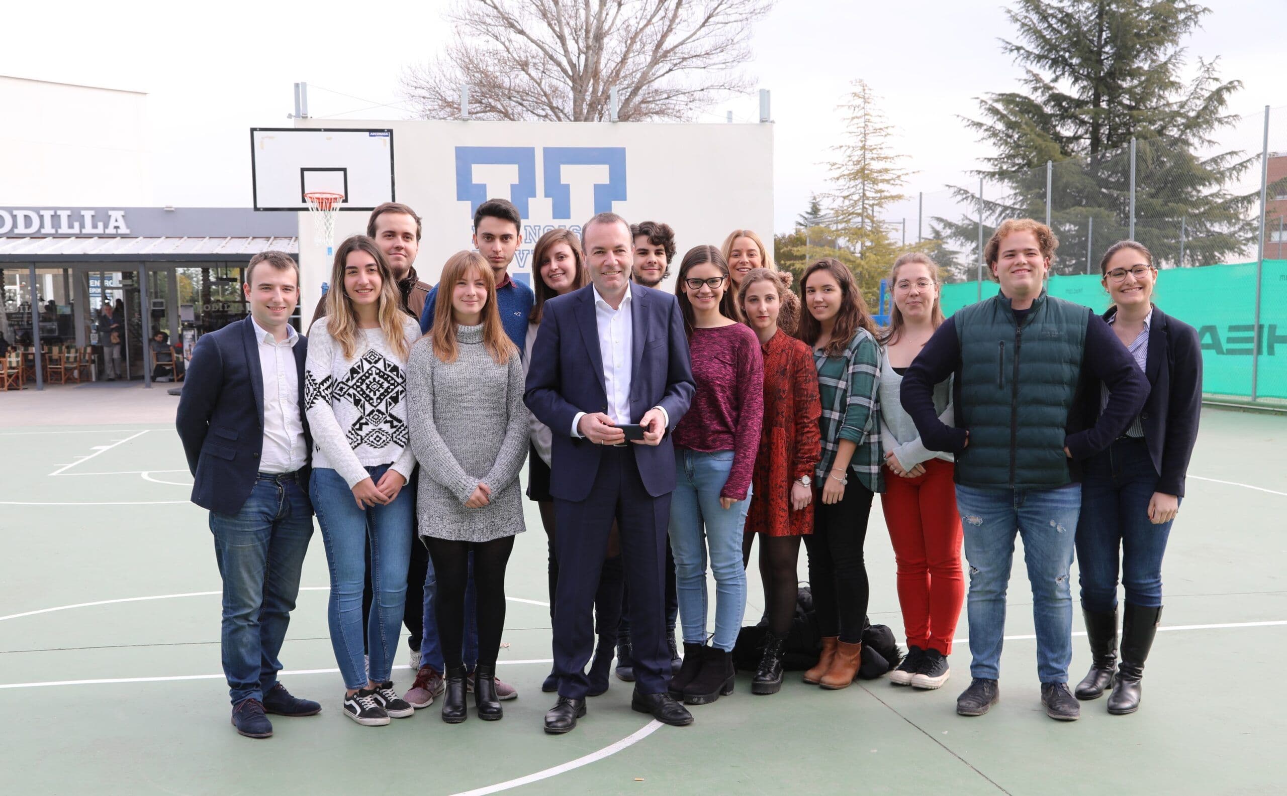 Manfred Weber, candidato a la Presidencia de la Comisión Europea, visita la UFV | UFV weber-1-scaled Manfred Weber, candidato a la Presidencia de la Comisión Europea, visita la UFV | UFV Estudiar en Universidad Privada Madrid