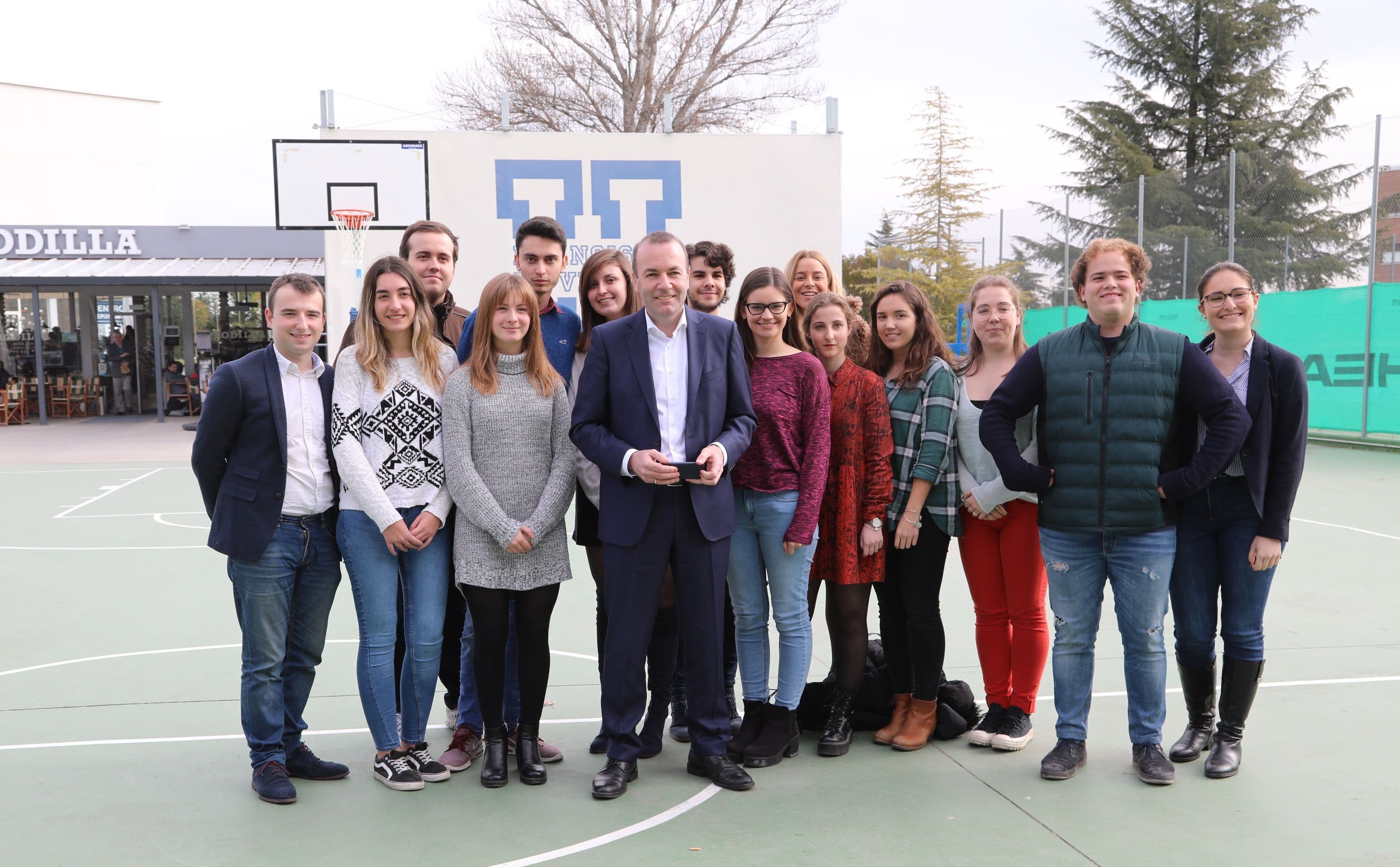 Manfred Weber, candidato a la Presidencia de la Comisión Europea, visita la UFV | UFV weber Manfred Weber, candidato a la Presidencia de la Comisión Europea, visita la UFV | UFV Estudiar en Universidad Privada Madrid