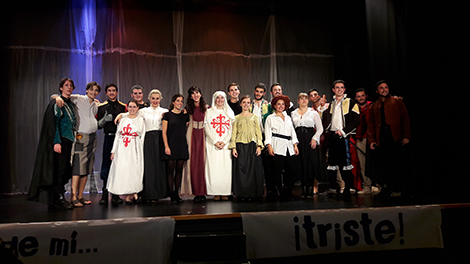 Grupo de Teatro Ay de mí...¡triste! foto teatro2 Grupo de Teatro Ay de mí...¡triste! Estudiar en Universidad Privada Madrid