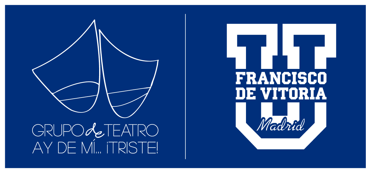 Grupo de Teatro Ay de mí...¡triste! logo teatro ufv Grupo de Teatro Ay de mí...¡triste! Estudiar en Universidad Privada Madrid