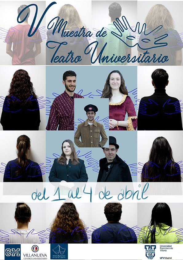 Grupo de Teatro Ay de mí...¡triste! CARTEL MTU MANOS 2019 Grupo de Teatro Ay de mí...¡triste!