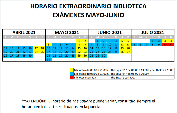 Biblioteca Examenes biblioteca mayo junio ufv Biblioteca Estudiar en Universidad Privada Madrid