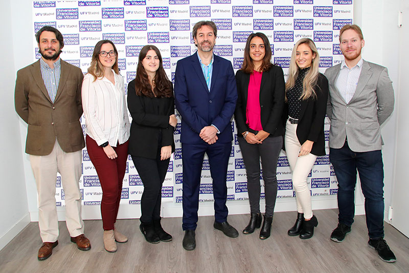 Brain Tumour Lab Research Group IIB Grupo Tumores cerebrales UFV Brain Tumour Lab Research Group Estudiar en Universidad Privada Madrid