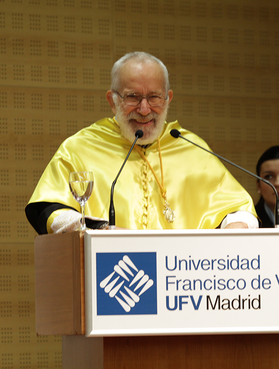 Doctorados Honoris Causa JOHN ROBIN WARREN Doctorados Honoris Causa Estudiar en Universidad Privada Madrid