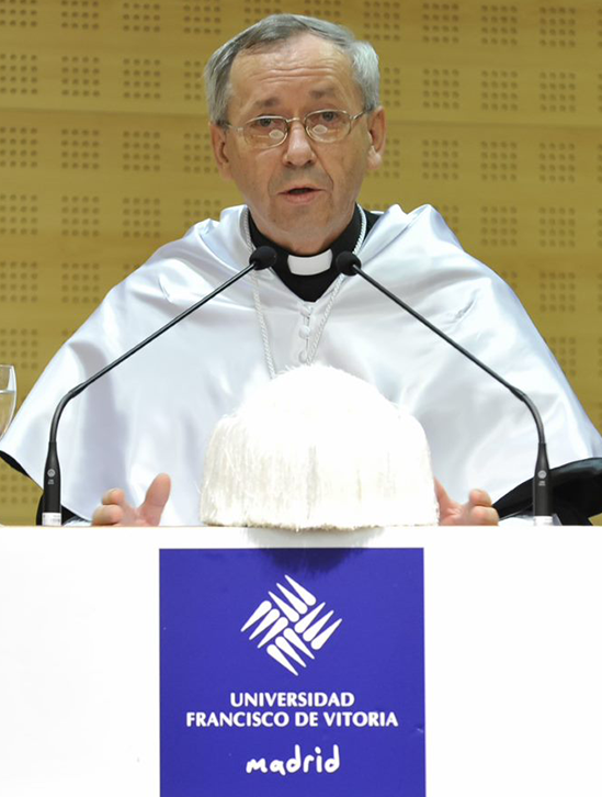 Doctorados Honoris Causa MARKO IVAN RUPNIK Doctorados Honoris Causa Estudiar en Universidad Privada Madrid