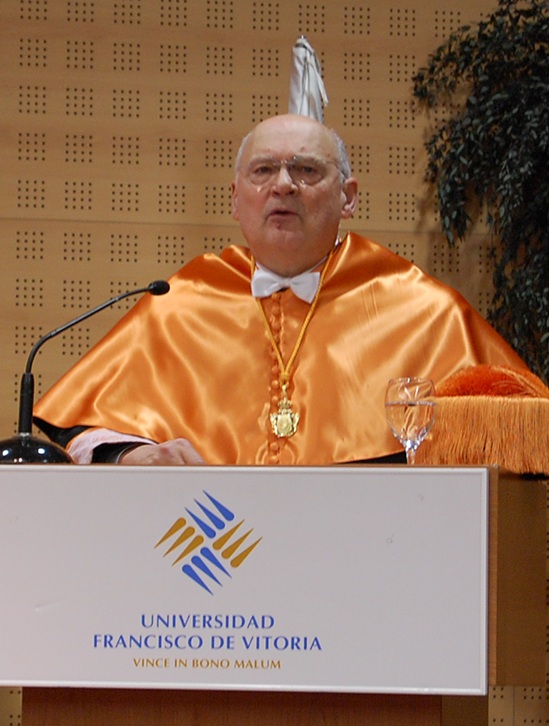 Doctorados Honoris Causa STEFANO ZAMAGNI Doctorados Honoris Causa Estudiar en Universidad Privada Madrid