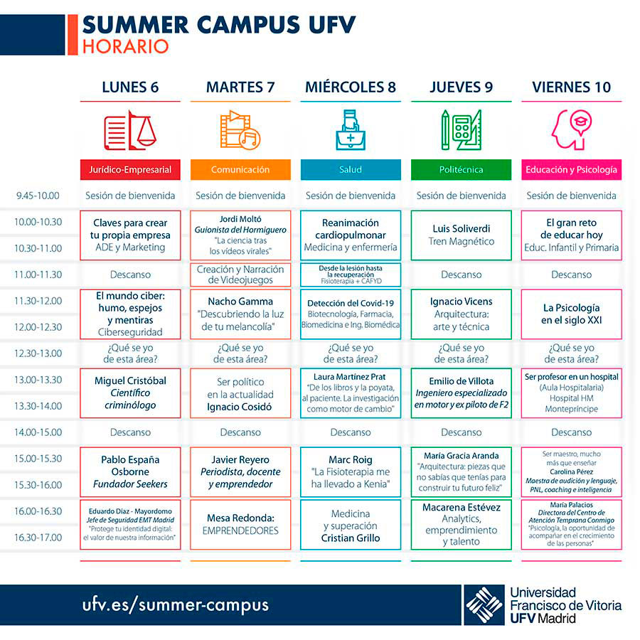 Summer Campus UFV UFV