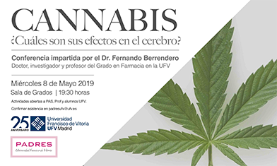 Padres UFV cannabis efecto cerebro Padres UFV