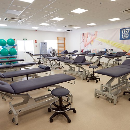 Diplome kinesitherapie Madrid fisio instalaciones 1 Diplome kinesitherapie Madrid Estudiar en Universidad Privada Madrid