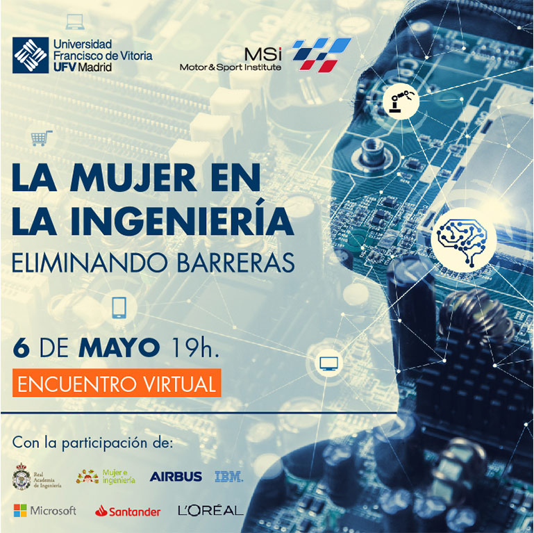 La mujer en la Ingeniería imagen mujeres en la ingenieria post ufv La mujer en la Ingeniería Estudiar en Universidad Privada Madrid