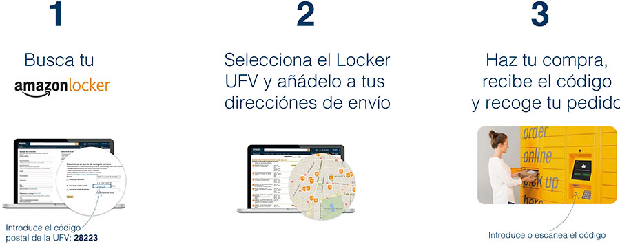 En tu acceso al campus instrucciones locker amelia ufv En tu acceso al campus Estudiar en Universidad Privada Madrid