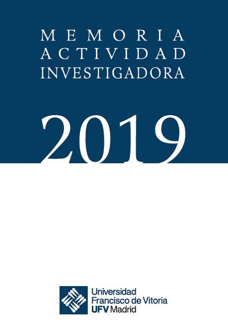 Investigación UFV portada memoria investigadora 2019 UFV Investigación UFV Estudiar en Universidad Privada Madrid