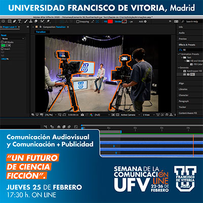 Comunicación Audiovisual y Comunicación + Publicidad taller comunicacion publicidad semana comunicacion 21 miniatura Comunicación Audiovisual y Comunicación + Publicidad Estudiar en Universidad Privada Madrid