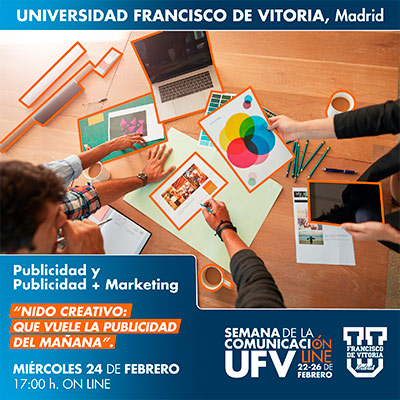 Publicidad y Publicidad + Marketing taller publicidad semana comunicacion miniatura 21 Publicidad y Publicidad + Marketing Estudiar en Universidad Privada Madrid