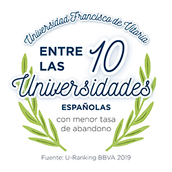 Sobre la UFV universidad menos abandono ufv Sobre la UFV Estudiar en Universidad Privada Madrid