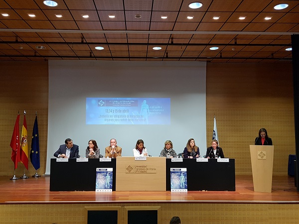 El colegio Nuestra Señora del Recuerdo (Madrid) gana la VI edición del Torneo Intermunicipal de Debate Escolar celebrado en la Universidad Francisco de Vitoria Mesa clausura TideVI El colegio Nuestra Señora del Recuerdo (Madrid) gana la VI edición del Torneo Intermunicipal de Debate Escolar celebrado en la Universidad Francisco de Vitoria Estudiar en Universidad Privada Madrid