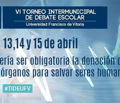 actualidad UFV torneo intermunicipal de debate escolar 417x357 actualidad UFV