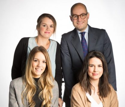 actualidad UFV GrupoAlumni 24 600x507 417x357 actualidad UFV Estudiar en Universidad Privada Madrid
