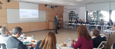 Actividades Taller agemtes del cambio 403x174 Actividades Estudiar en Universidad Privada Madrid