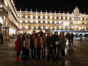 Foro Hispanoamericano FOTO 25 Salamanca 2017 300x225 Foro Hispanoamericano Estudiar en Universidad Privada Madrid