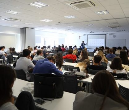 actualidad UFV Jeroen van den Hoven inaugura el grado en Business Analytics 417x357 actualidad UFV Estudiar en Universidad Privada Madrid