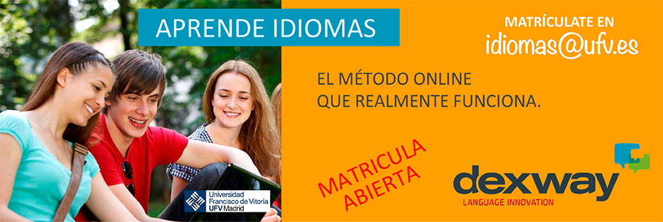 Cursos de Idiomas para alumnos UFV y externos banner idiomas Cursos de Idiomas para alumnos UFV y externos Estudiar en Universidad Privada Madrid