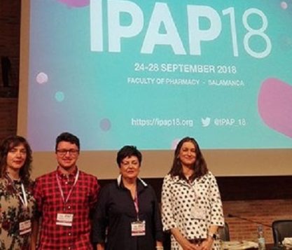 actualidad UFV Ana María Cordero profesora del Grado en Farmacia en la UFV participa en el I Congreso Mundial de Facultades de Farmacia 417x357 actualidad UFV