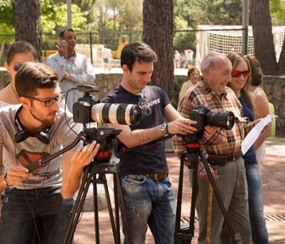 actualidad UFV El cortometraje Viejos seleccionado en cinco certámenes nacionales e internacionales 417x357 actualidad UFV Estudiar en Universidad Privada Madrid