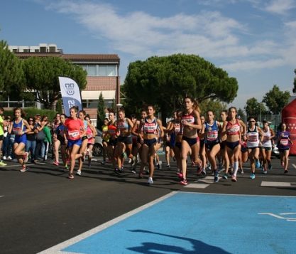 actualidad UFV El pasado sábado la UFV acogió la V edición del Cross Rector 417x357 actualidad UFV Estudiar en Universidad Privada Madrid