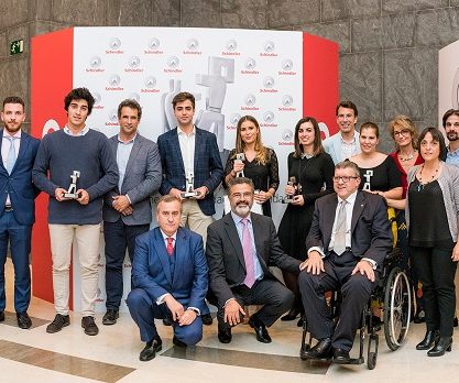 actualidad UFV El proyecto ‘Drone City’ vencedor de la 7ª edición de los Premios Schindler España de Arquitectura 417x348 actualidad UFV