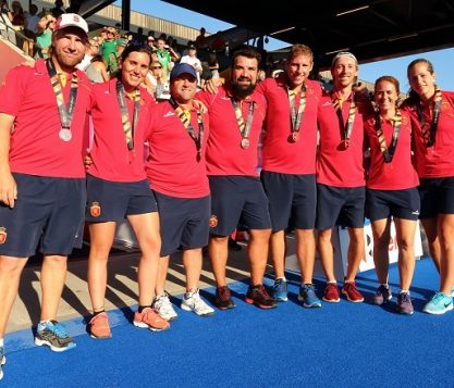actualidad UFV Esther Morencos mundial hockey 417x357 actualidad UFV Estudiar en Universidad Privada Madrid