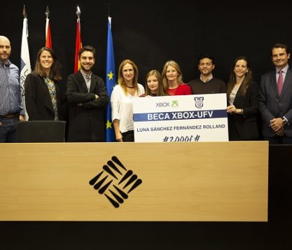 actualidad UFV Foto 2 Beca XboxUFV 2018 417x357 actualidad UFV