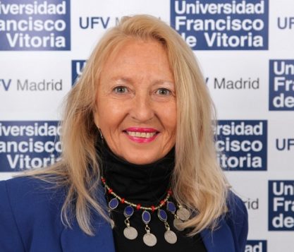 actualidad UFV Inmaculada puebla directora del Centro de Simulación Empresarial de la UFV ponente en el I Simposio Iberoamericano en Simulación de Negocios 417x357 actualidad UFV