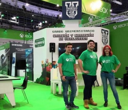 actualidad UFV La UFV participa en la ‘Madrid Games Week’ 417x357 actualidad UFV
