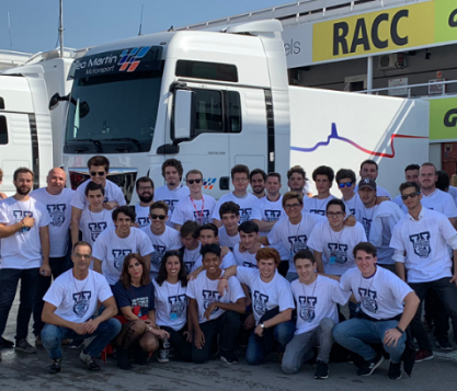 actualidad UFV Nuestros alumnos viven de cerca la Fórmula 3 en el Circuit de Barcelona 417x357 actualidad UFV