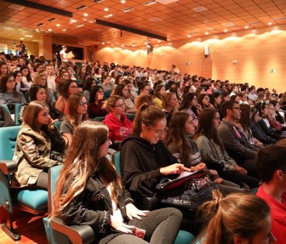 actualidad UFV Nueva jornada de Aula Adecco en la UFV 417x357 actualidad UFV