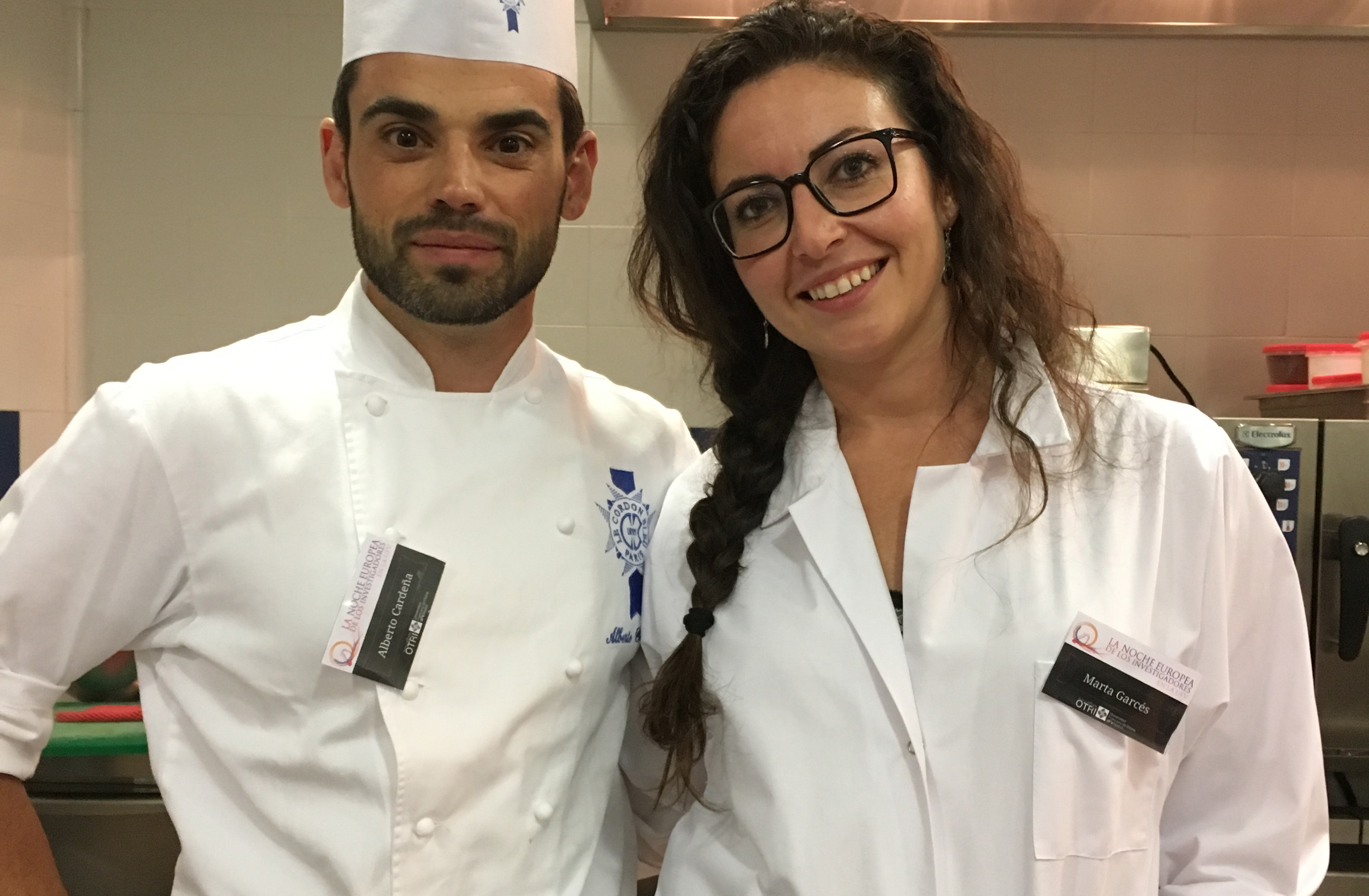 La Ciencia y la Gastronomía se dan la mano: la UFV pone en marcha una Línea Estable de Investigación en Biotecnología Alimentaria cardeña garces La Ciencia y la Gastronomía se dan la mano: la UFV pone en marcha una Línea Estable de Investigación en Biotecnología Alimentaria