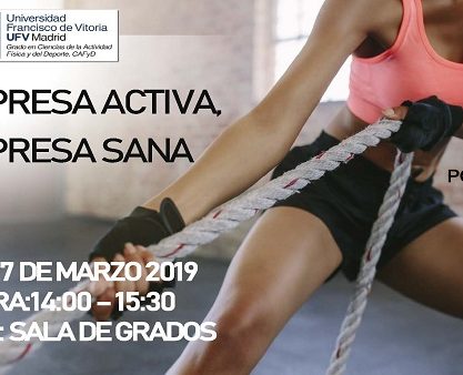 actualidad UFV Empresa activa. Empresa sana cartel 417x338 actualidad UFV