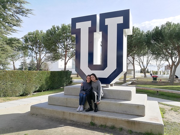 Dos alumnas de la Universidad Francisco de Vitoria seleccionadas entre más de 4000 inscritos para participar en el programa Factoría de Talento Adecco IMG 20190124 135504 Dos alumnas de la Universidad Francisco de Vitoria seleccionadas entre más de 4000 inscritos para participar en el programa Factoría de Talento Adecco