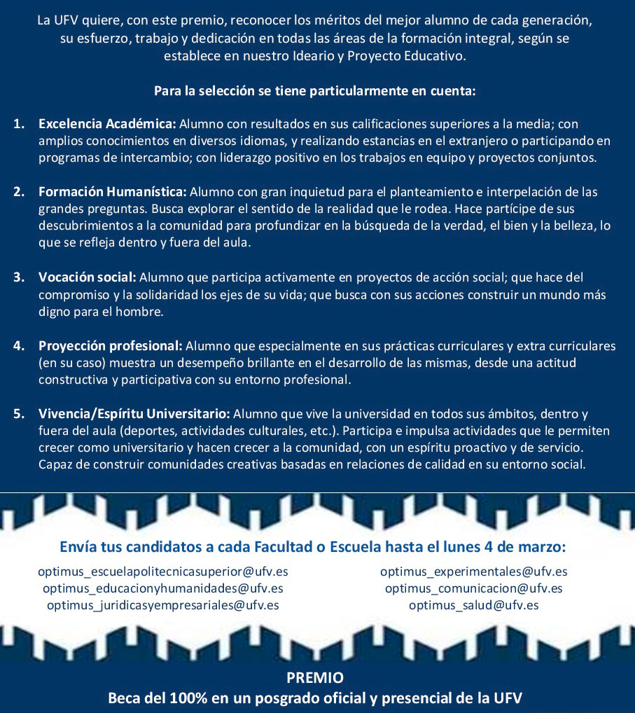 Premio Optimus premio optimus 2019 Premio Optimus