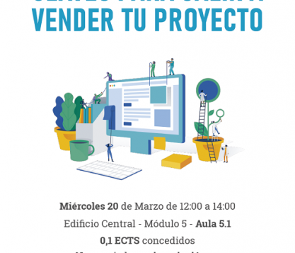 actualidad UFV Cartel Claves para salir a vender tu proyecto 417x357 actualidad UFV