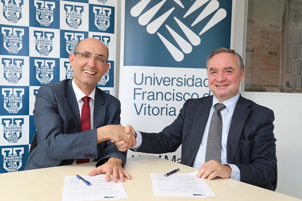 La UFV firma un acuerdo de colaboración con la empresa CPM Formación GMP IMG 4691a La UFV firma un acuerdo de colaboración con la empresa CPM Formación GMP
