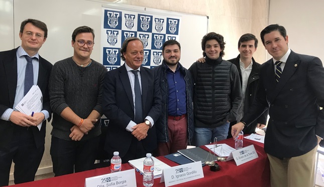 El abogado y ex fiscal de la Audiencia Nacional Ignacio Gordillo, visita la UFV para hablar del Procès gordillo alvaro de la torre2 El abogado y ex fiscal de la Audiencia Nacional Ignacio Gordillo, visita la UFV para hablar del Procès