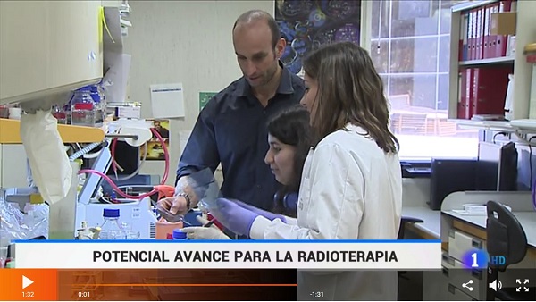 Almudena Chaves Pérez, alumni de la UFV, parte de la investigación de CNIO en la lucha contra el cáncer Captura Almudena Chaves Pérez, alumni de la UFV, parte de la investigación de CNIO en la lucha contra el cáncer Estudiar en Universidad Privada Madrid