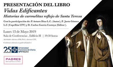 Padres UFV PRESENTACIÓN LIBRO PADRE ARTURO DÍAZ WEB Padres UFV