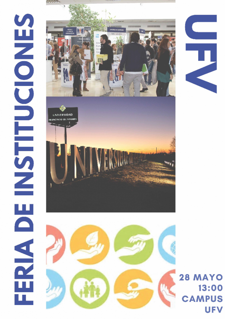 Acción Social organiza la Feria de Instituciones 2019 | UFV
