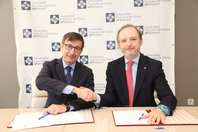 La Universidad Francisco de Vitoria renueva el convenio con la Fundación López Quintás fundacion lopez quintas ufv La Universidad Francisco de Vitoria renueva el convenio con la Fundación López Quintás Estudiar en Universidad Privada Madrid