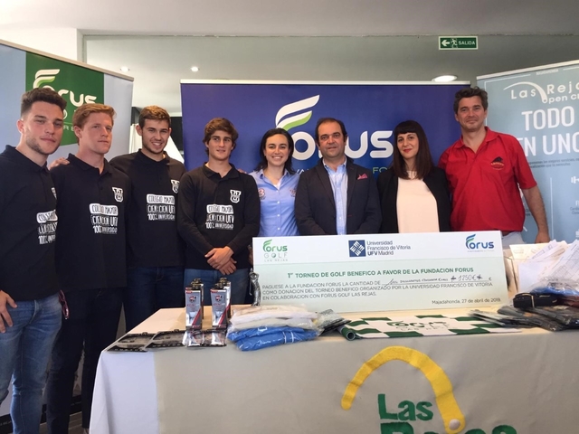 Alumnos de CAFYD organizan un torneo de golf a beneficio de la Fundación Menudos Corazones golf ufv2 Alumnos de CAFYD organizan un torneo de golf a beneficio de la Fundación Menudos Corazones Estudiar en Universidad Privada Madrid