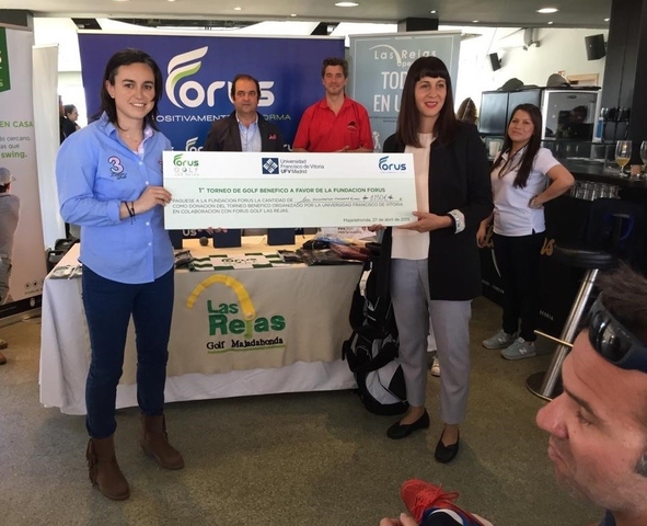Alumnos de CAFYD organizan un torneo de golf a beneficio de la Fundación Menudos Corazones golf ufv3 Alumnos de CAFYD organizan un torneo de golf a beneficio de la Fundación Menudos Corazones Estudiar en Universidad Privada Madrid
